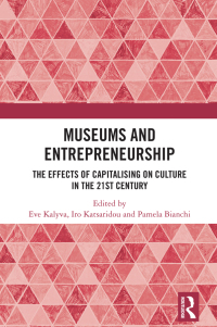 Cover image: Museums and Entrepreneurship 1st edition 9781032463698