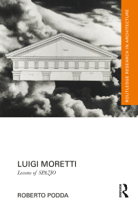 Cover image: Luigi Moretti 1st edition 9781032357416