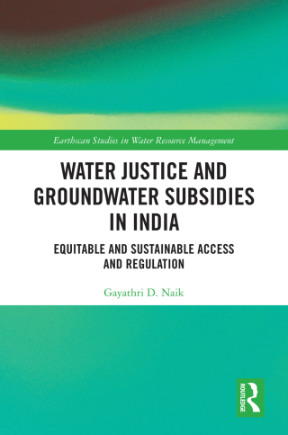 Imagen de portada: Water Justice and Groundwater Subsidies in India 1st edition 9781032659503