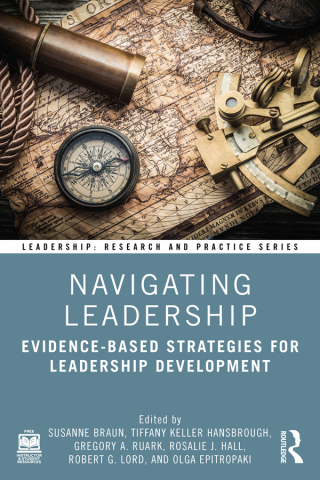 Cover image: Navigating Leadership 1st edition 9781032455365