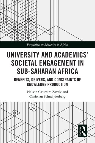 صورة الغلاف: University and Academics’ Societal Engagement in Sub-Saharan Africa 1st edition 9781032465210