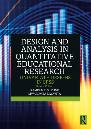 Cover image: Design and Analysis in Quantitative Educational Research 2nd edition 9781032580036