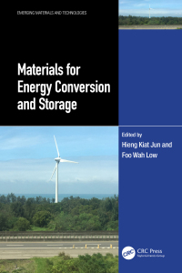 Imagen de portada: Materials for Energy Conversion and Storage 1st edition 9781032323114