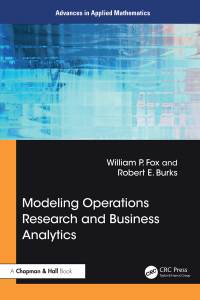 Cover image: Modeling Operations Research and Business Analytics 1st edition 9781032735924