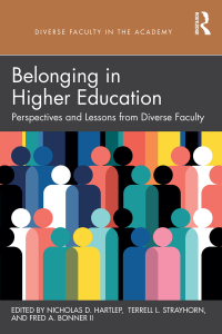 Cover image: Belonging in Higher Education 1st edition 9781032451176