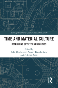 Cover image: Time and Material Culture 1st edition 9781032451657