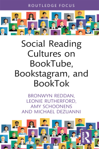Titelbild: Social Reading Cultures on BookTube, Bookstagram, and BookTok 1st edition 9781032603230