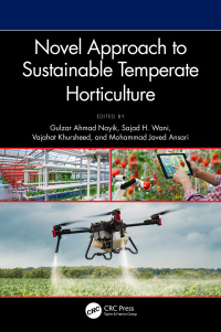 Cover image: Novel Approach to Sustainable Temperate Horticulture 1st edition 9781032535241