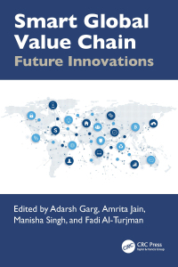 Omslagafbeelding: Smart Global Value Chain 1st edition 9781032609928