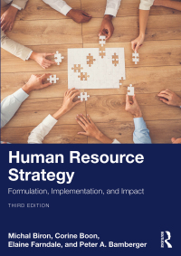 Cover image: Human Resource Strategy 3rd edition 9781032514291