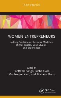 表紙画像: Women Entrepreneurs 1st edition 9781032725437