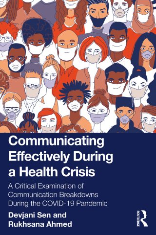 Cover image: Communicating Effectively During a Health Crisis 1st edition 9781032496825