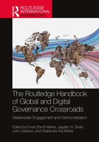 Imagen de portada: The Routledge Handbook of Global and Digital Governance Crossroads 1st edition 9781032160870