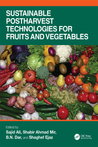 Imagen de portada: Sustainable Postharvest Technologies for Fruits and Vegetables 1st edition 9781032426013