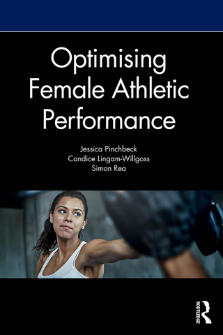 Cover image: Optimising Female Athletic Performance 1st edition 9781032360690