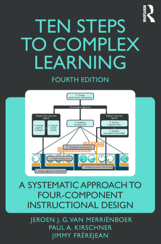 Cover image: Ten Steps to Complex Learning 4th edition 9781032345086