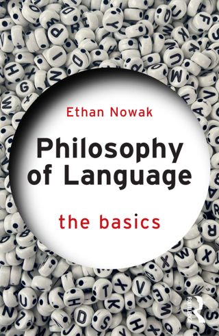 Cover image: Philosophy of Language: The Basics 1st edition 9781032168678