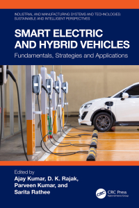 Imagen de portada: Smart Electric and Hybrid Vehicles 1st edition 9781032600369