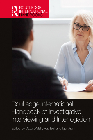 Imagen de portada: Routledge International Handbook of Investigative Interviewing and Interrogation 1st edition 9781032543505