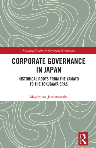Imagen de portada: Corporate Governance in Japan 1st edition 9781032805504