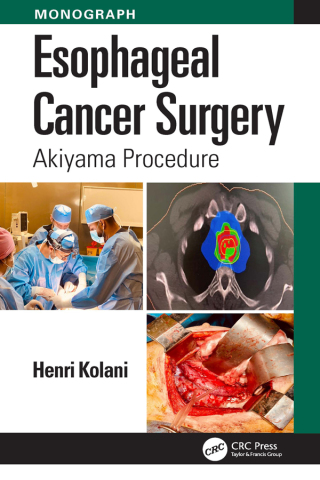 Cover image: Esophageal Cancer Surgery 1st edition 9781032805825