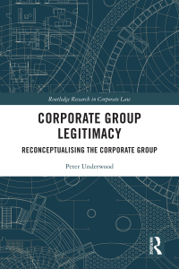 Omslagafbeelding: Corporate Group Legitimacy 1st edition 9781032543277