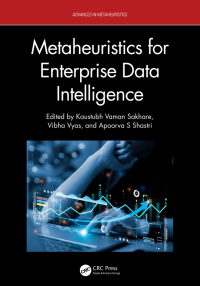 Immagine di copertina: Metaheuristics for Enterprise Data Intelligence 1st edition 9781032683775