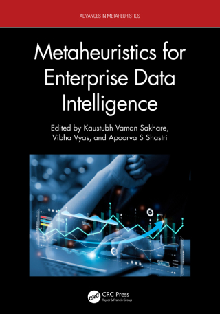 Cover image: Metaheuristics for Enterprise Data Intelligence 1st edition 9781032683775