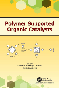 Imagen de portada: Polymer Supported Organic Catalysts 1st edition 9780367484422