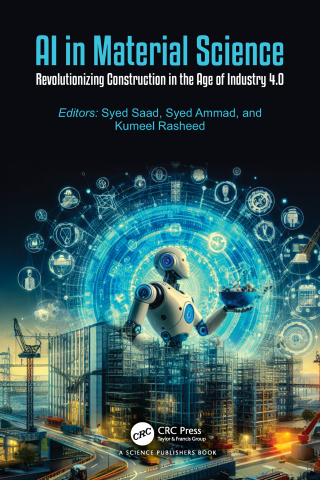 Cover image: AI in Material Science 1st edition 9781032569321
