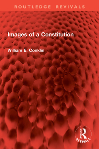 Cover image: Images of a Constitution 1st edition 9781032802831