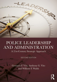 Cover image: Police Leadership and Administration 2nd edition 9781032604305