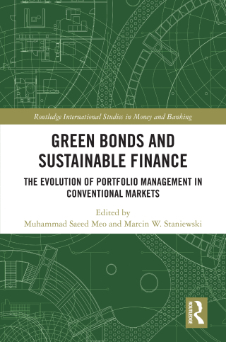 Cover image: Green Bonds and Sustainable Finance 1st edition 9781032686820