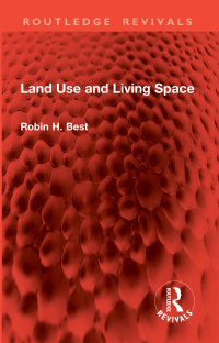 Cover image: Land Use and Living Space 1st edition 9781032816142