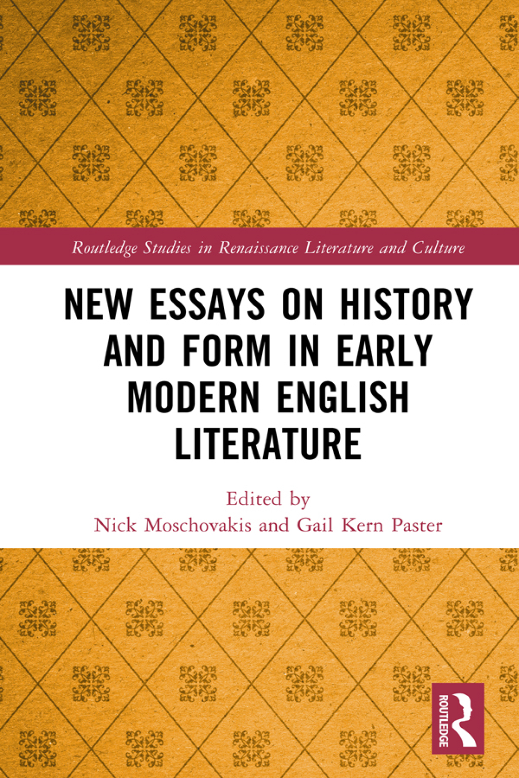 New Essays on History and Form in Early Modern English Literature 1st Edition