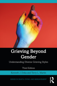 Cover image: Grieving Beyond Gender 3rd edition 9781032433394