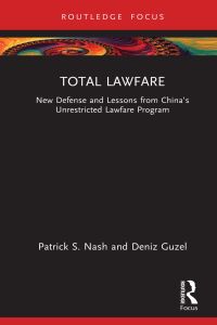 Cover image: Total Lawfare 1st edition 9781032710204