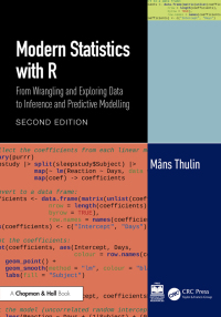 Cover image: Modern Statistics with R 2nd edition 9781032512440