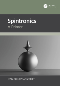 Imagen de portada: Spintronics 1st edition 9781032432335