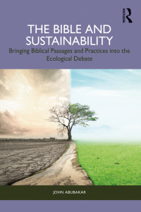 Cover image: The Bible and Sustainability 1st edition 9781032441832