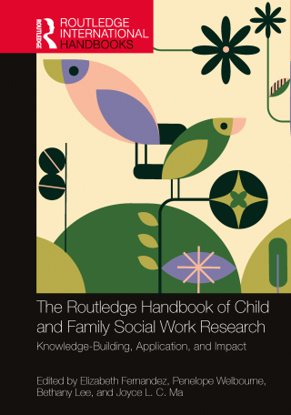 Imagen de portada: The Routledge Handbook of Child and Family Social Work Research 1st edition 9781032148649