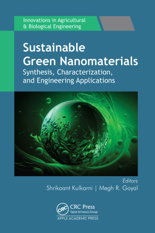 Imagen de portada: Sustainable Green Nanomaterials 1st edition 9781774916803