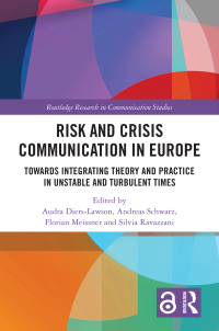 Cover image: Risk and Crisis Communication in Europe 1st edition 9781032437132