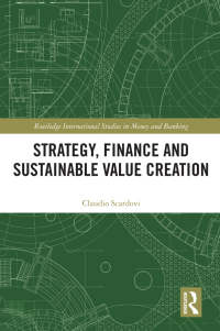 Immagine di copertina: Strategy, Finance and Sustainable Value Creation 1st edition 9781032641379