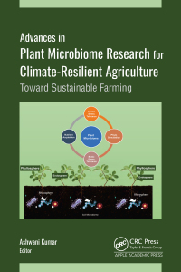 Cover image: Advances in Plant Microbiome Research for Climate-Resilient Agriculture 1st edition 9781774917640