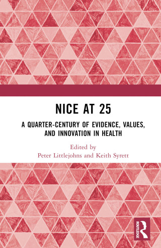 Imagen de portada: NICE at 25 1st edition 9781032817736