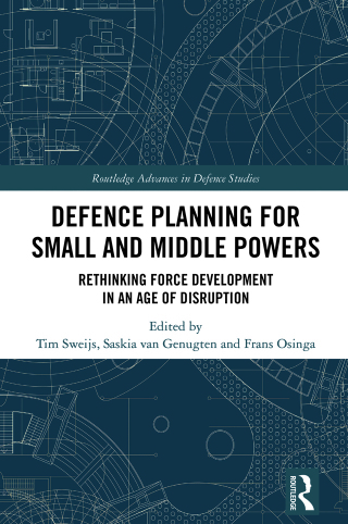 Cover image: Defence Planning for Small and Middle Powers 1st edition 9781032503561