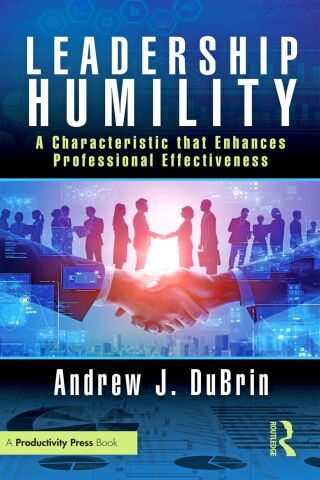 Cover image: Leadership Humility 1st edition 9781032610566