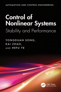 Cover image: Control of Nonlinear Systems 1st edition 9781032755274