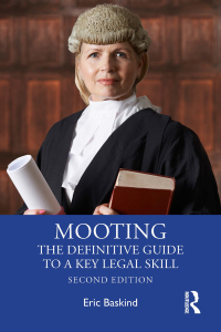 Imagen de portada: Mooting 2nd edition 9781032473475